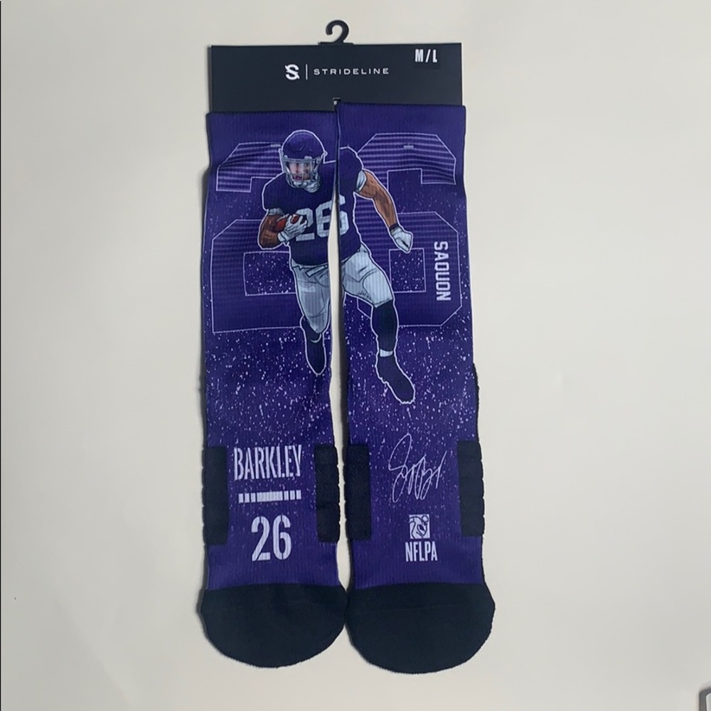 Strideline Saquon Barkley Socks